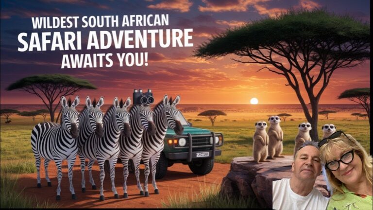 WILDEST South African Safari Adventure Awaits You!