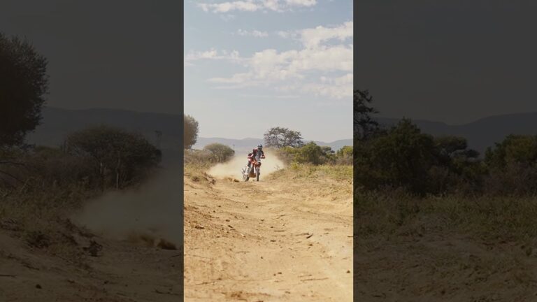 The South African Safari Rally has officially kicked off!