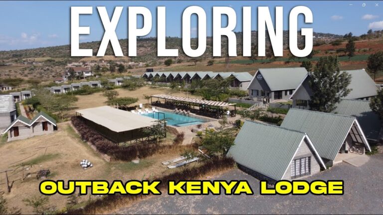 Is This The Ultimate Resort Experience in Machakos County? | EXPERIENCE OUTBACK KENYA LODGE