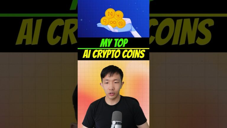 My top AI Crypto coins #crypto #aicrypto #altcoins