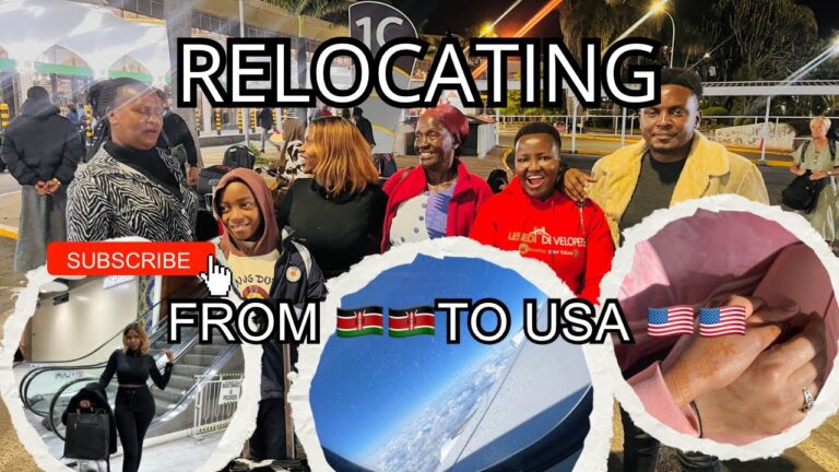 RELOCATING TO USA🇺🇸🇺🇸FROM KENYA🇰🇪|FINALLY MEET MY FIANCE | EMOTIONAL GOODBYE TO MY FAMILY. Mushenee