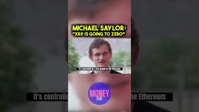 "XRP Is A Scam And Is Going To Zero" – Michael Saylor