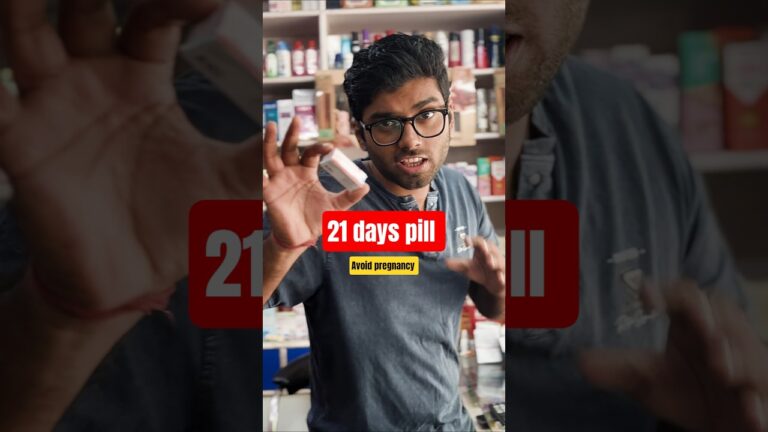 21 Days pill to avoid pregnancy | krishna medicos #medical #pharmacy #pharmcist #minivlog #pregnancy