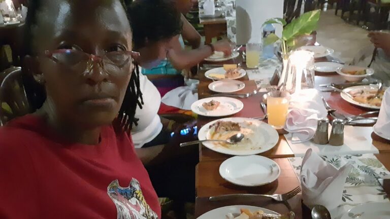 All set for holidays at the Travellers Beach Hotel n Club #mombasakenya