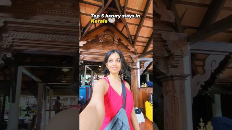 5 TOP LUXURY Resorts in KERALA! 🌴