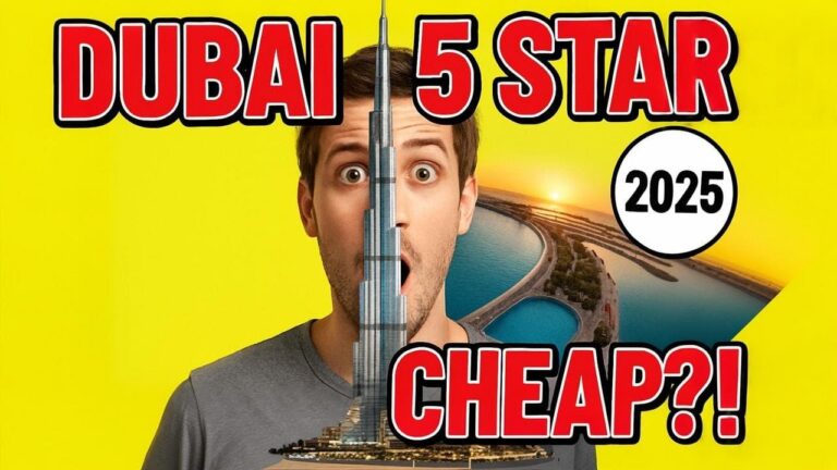 Cheapest 5 Star Hotels in Dubai 2025 — Shockingly Affordable Picks
