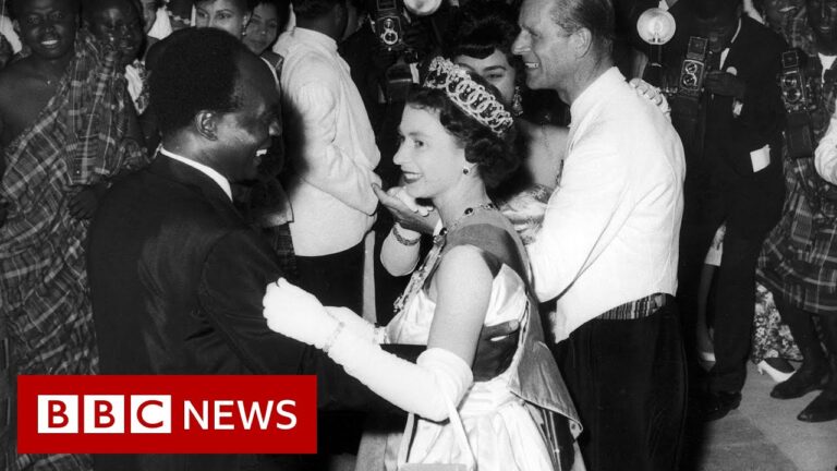 The impact of the Queen’s visit and a royal dance in Ghana – BBC News Mushenee