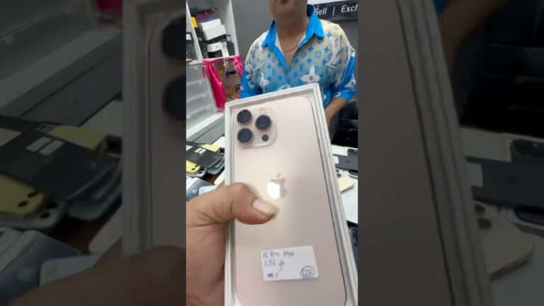 iPhone 16 Pro max ₹30000 में 🔥 #shivamsquad #secondhandmobile #cheapestiphones