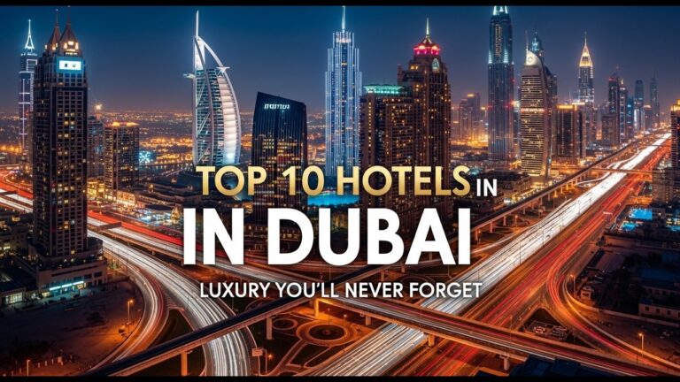 TOP 10 Hotels in Dubai You’ll Never Forget!