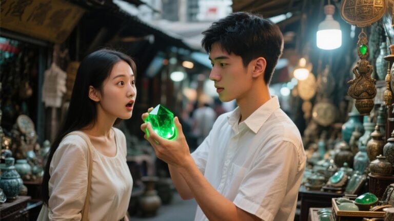 [Multi SUB] （全集）穷小伙为了赚钱给父亲治病花光所有积蓄，意外觉醒透视眼超能力，开出价值千万的宝石，从此逆袭成富豪！#最火短剧推荐 #短剧全集 #精彩大陆短剧