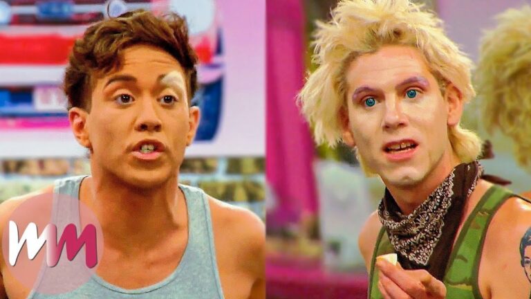 Top 10 Moments from RuPaul's Drag Race Season 4 Mushenee