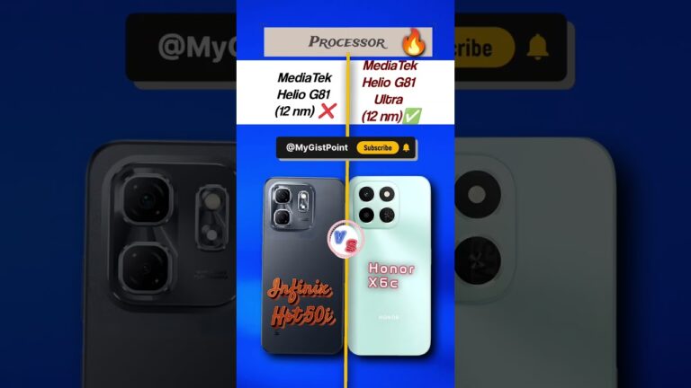 Honor X6c Specs  vs Infinix Hot 50i Specs Comparison   #techreview