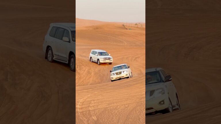 Dune Bashing Desert safari Dubai UAE🇦🇪 for booking :+971563712440 #dubai #desert #safari #offroad