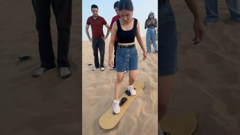 Dubai desert safari #shortsvideo #saharadesert #desertsafari #love