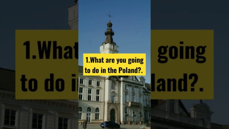 Top 10 Poland Embassy interview Questions For Work Permit. #Poland #polandworkvisa Mushenee