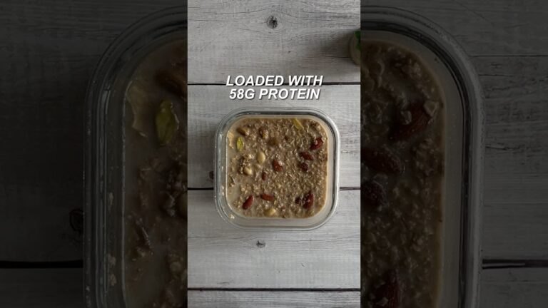 1000 Calorie Oats! Perfect for Weight Gain