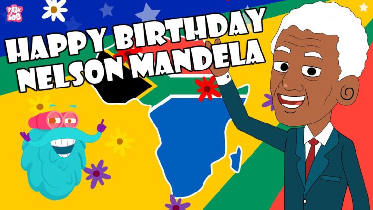 Life Of Nelson Mandela | How Nelson Mandela Changed The World | The Dr Binocs Show | Peekaboo Kidz Mushenee