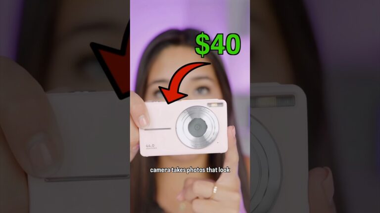 $40 Viral Camera ACTUALLY Good?
