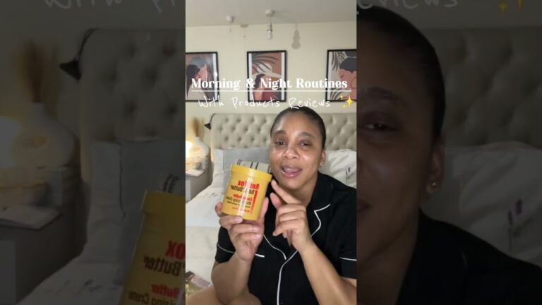 MORNING & NIGHT ROUTINES | WITH PRODUCTS REVIEWS