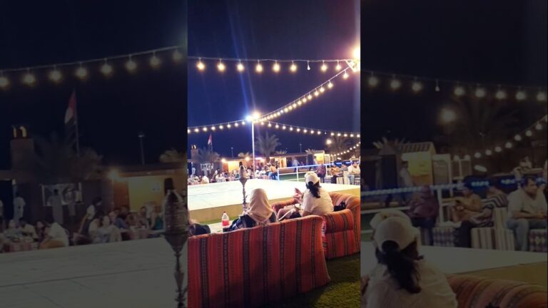 The Most Insane Desert Safari in Dubai #shorts #dubai #desert