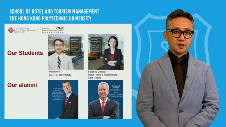 #PolyUSHTM – Doctor of Hotel and Tourism Management (D.HTM)