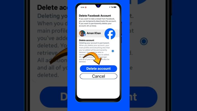 Facebook account delete kaise kare – Facebook id delete kaise kare