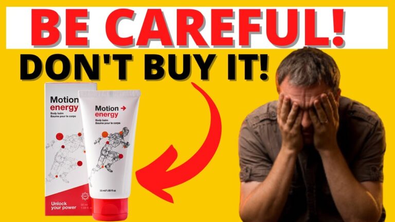 Motion Energy – Motion Energy Review – Motion Energy Is Good – Motion Energy Supplement!