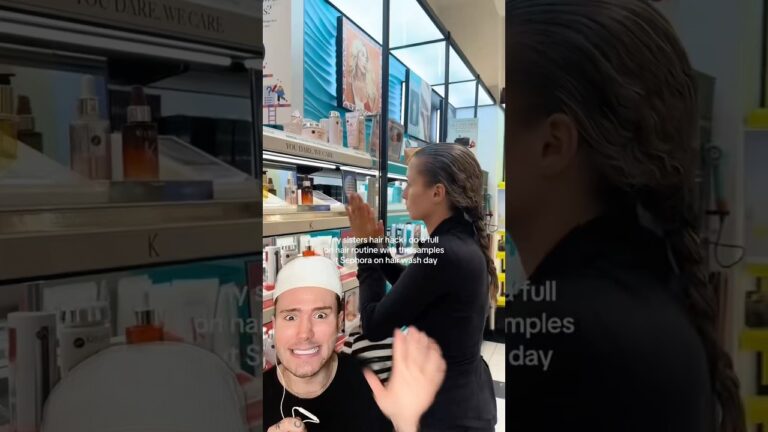CRAZY SEPHORA HAIR WASH ROUTINE!😱 #sephora #haircare #haircaretips #haircareroutine #hairtutorial