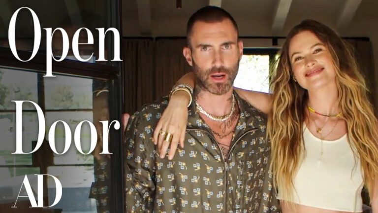 Inside Adam Levine & Behati Prinsloo's Serene L.A. Home | Open Door | Architectural Digest Mushenee