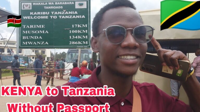 Travelling From Kenya to Tanzania 🇹🇿 Without a Passport (Unbelievable) Mushenee