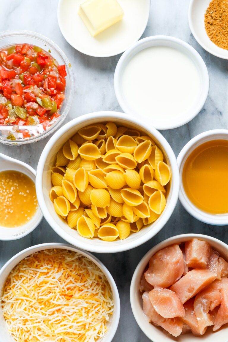 Chicken Taco Pasta ⋆ 100 Days of Real Food