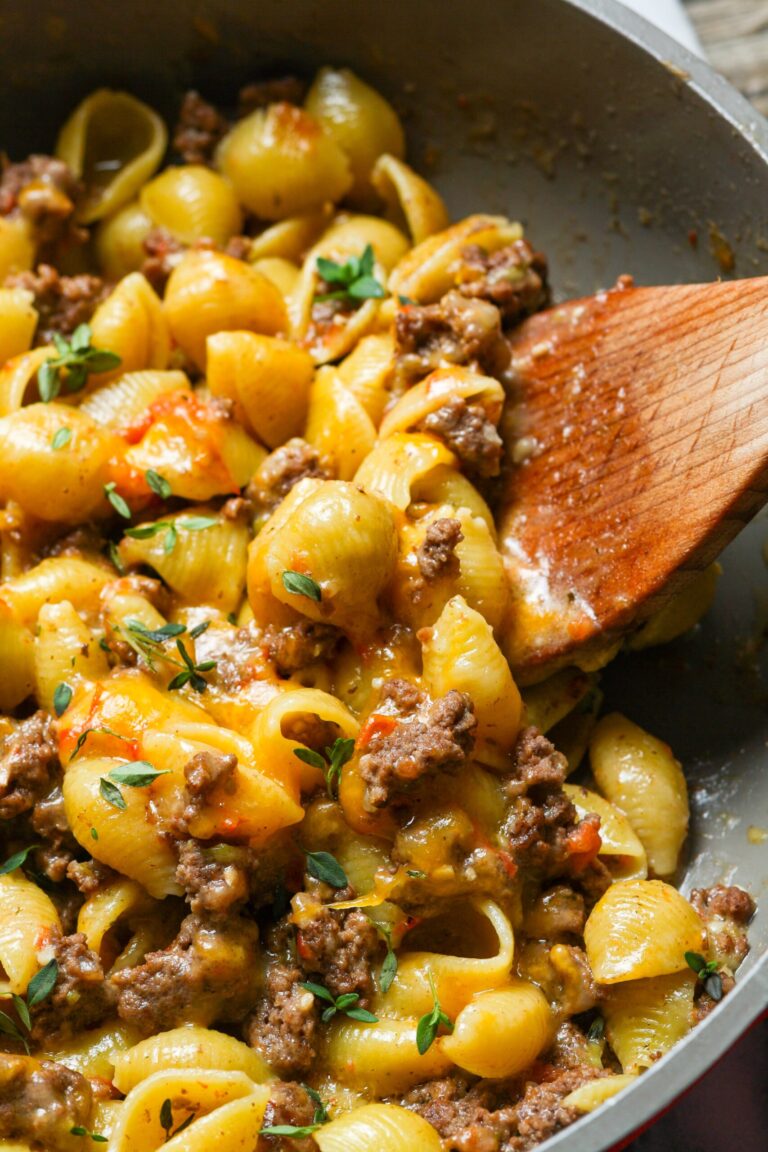 Taco Pasta ⋆ 100 Days of Real Food