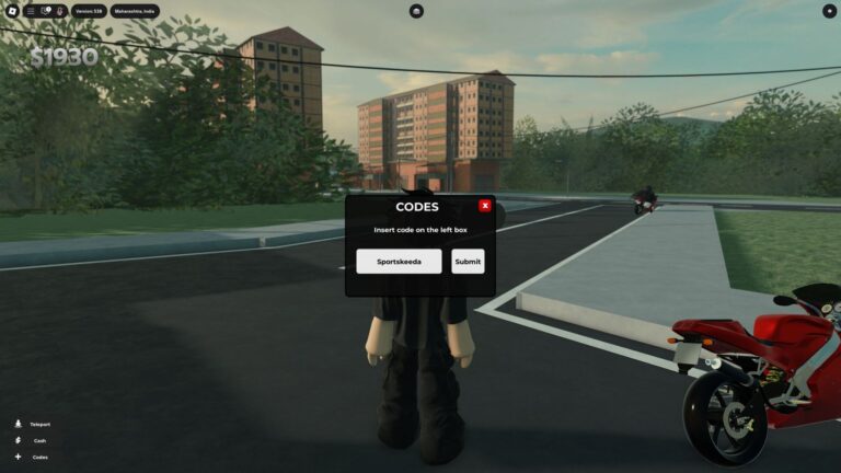 Ride Storm codes (October 2025)