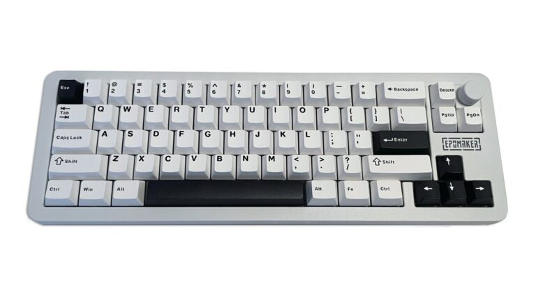 Epomaker Galaxy 68 review: Vanilla mechanical best skipped by Mac users