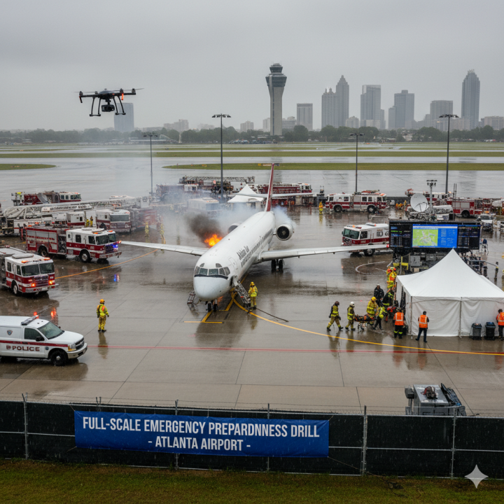 Timely Intervention Prevents Potential Atlanta Airport Incident – Chris Cruises