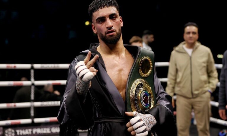 Adam Azim to face American KO artist on Eubank-Benn 2 card