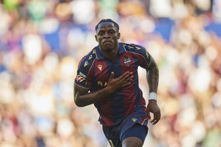 Man Utd enter pursuit of Levante striker Etta Eyong