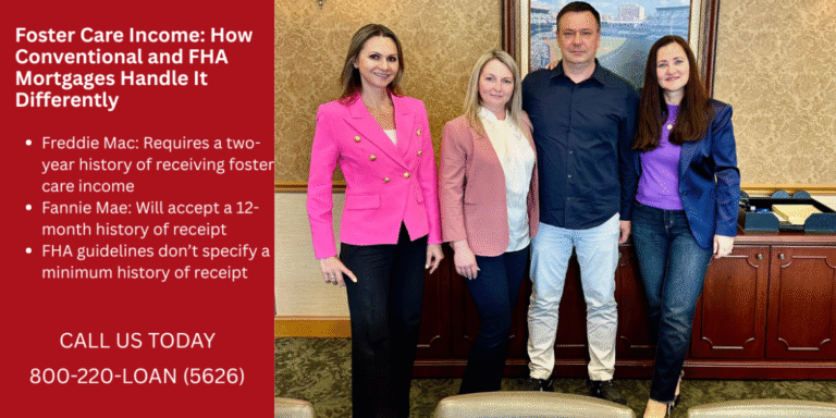 Foster Care Income: How Conventional And FHA Mortgages Handle It Differently