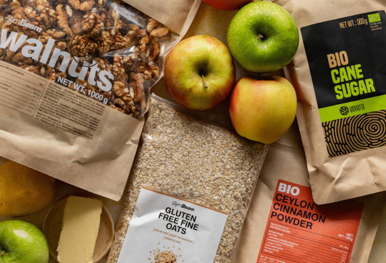 Fitness Recipe: Apple Crumble with Cinnamon