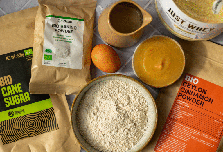 Fitness Recipe: Baked Apple Cinnamon Doughnuts