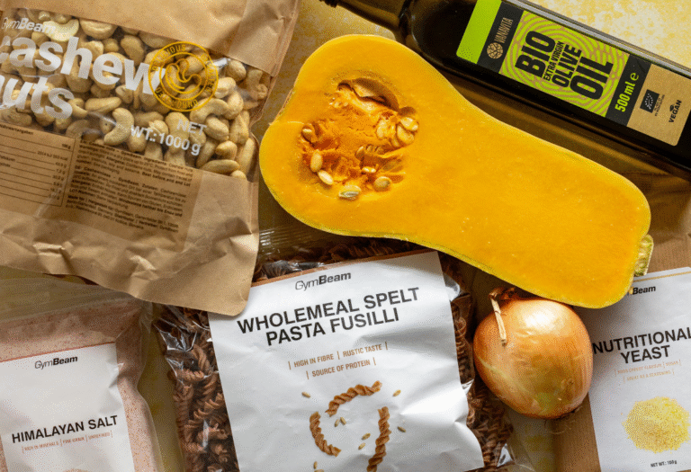 Fitness Recipe: Pasta with Vegan Pumpkin Sauce