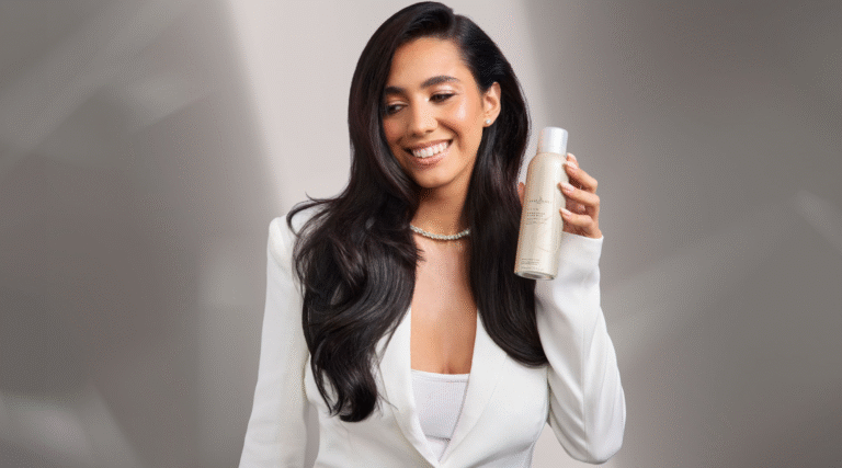 How to Get Instant Shine with GLOW Super Shine Micro Mist 
– Neal & Wolf