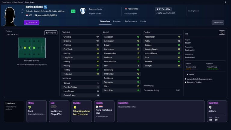 Best midfielders in Football Manager 2026