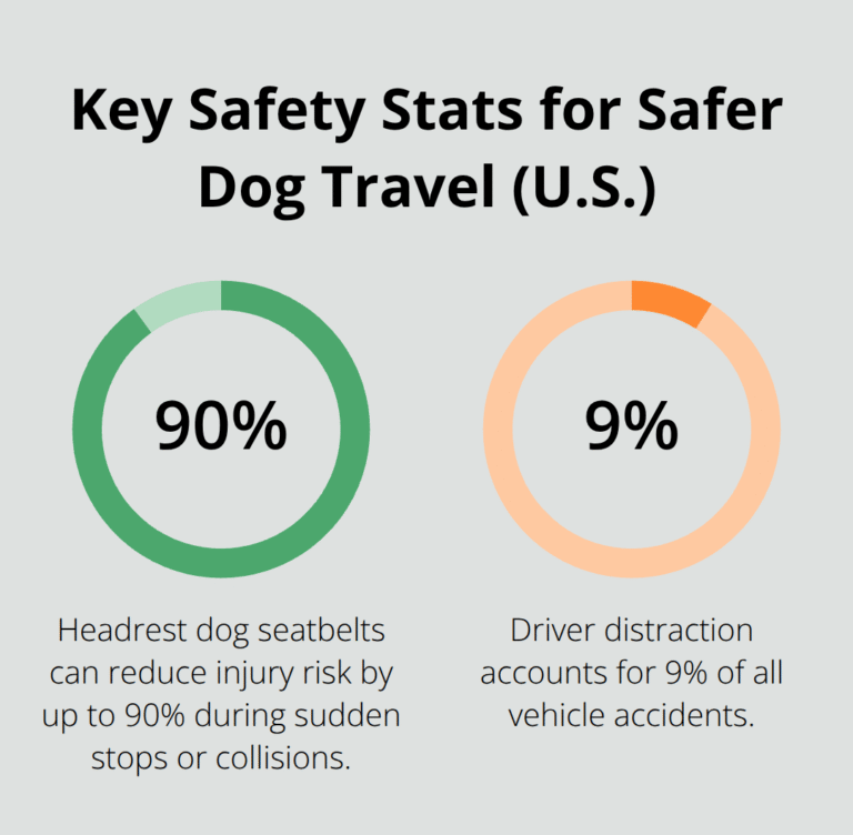 Headrest Car Dog Safety Seatbelt Guide – The Dogington Post