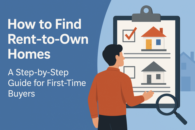 A Step-by-Step Guide for First-Time Buyers