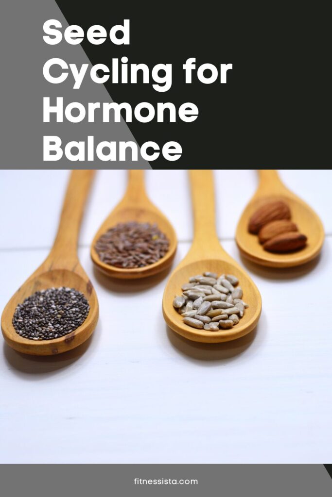 Seed cycling for hormone balance