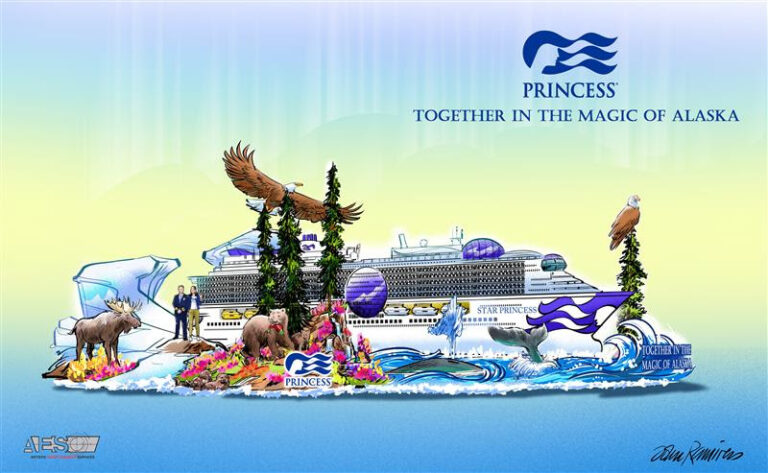 New Star Princess Sails Down Rose Parade Route – Chris Cruises