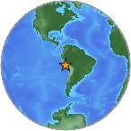 Light earthquake, 4.8 mag was detected near Atico in Peru