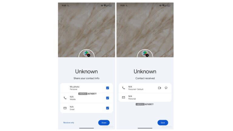 Android might copy Apple’s NameDrop to make contact sharing easier